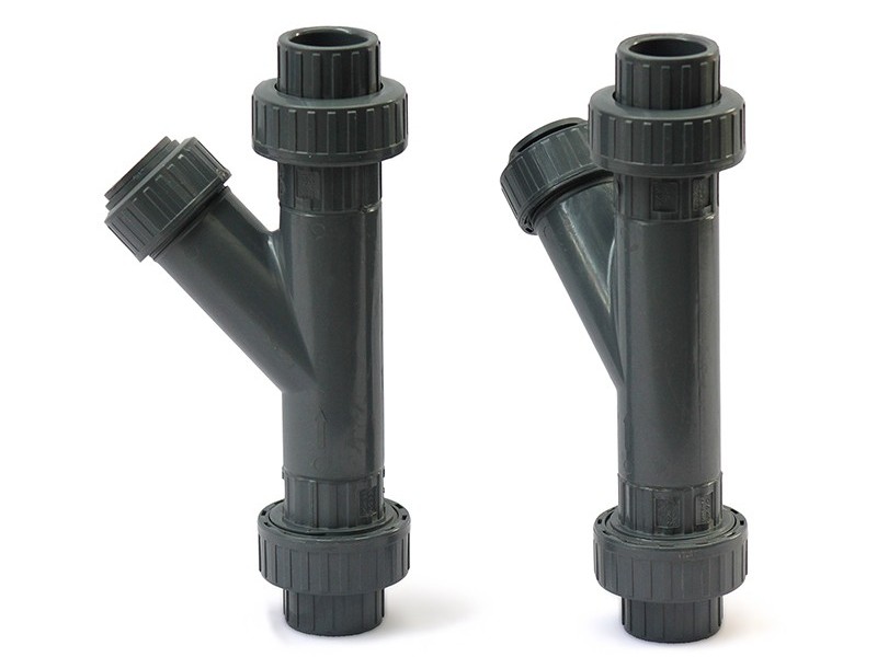 環(huán)琪國(guó)標(biāo)PVC Y型過(guò)濾器
