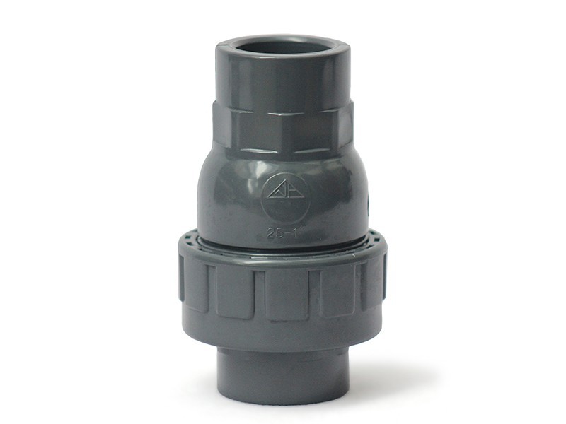 環(huán)琪國標PVC單由令止回閥