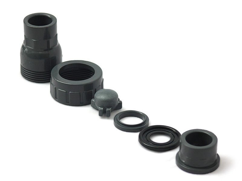 環(huán)琪國(guó)標(biāo)PVC單由令止回閥