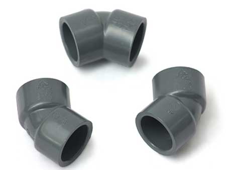 環(huán)琪PVC45度彎頭