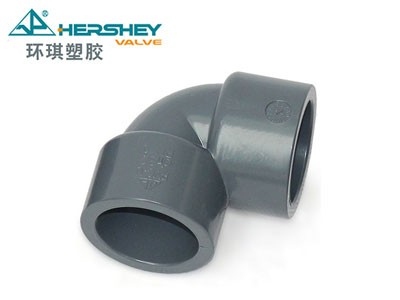 環(huán)琪國標(biāo)PVC90彎頭