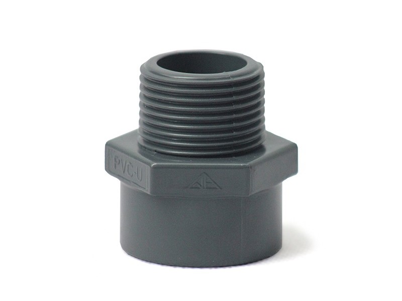 環(huán)琪國標(biāo)PVC外牙直通