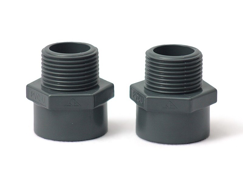 環(huán)琪國標(biāo)PVC外牙直通