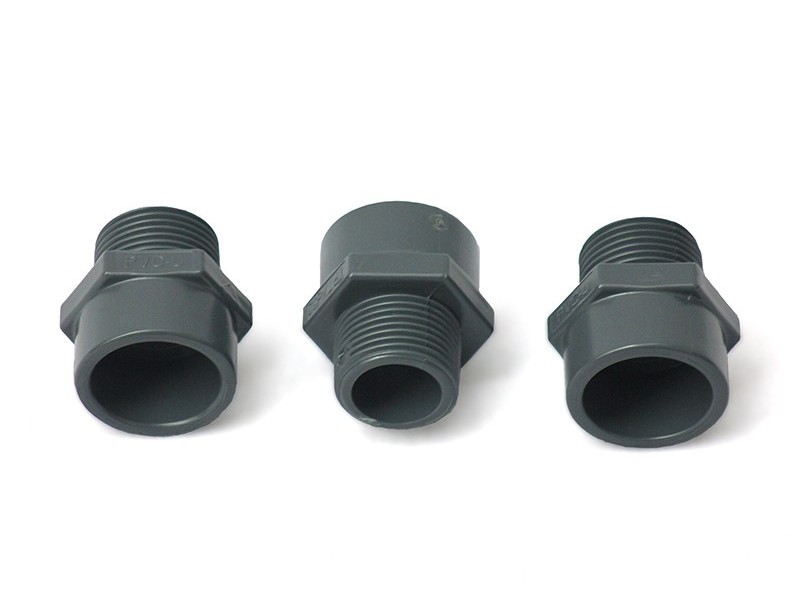 環(huán)琪國標(biāo)PVC外牙直通