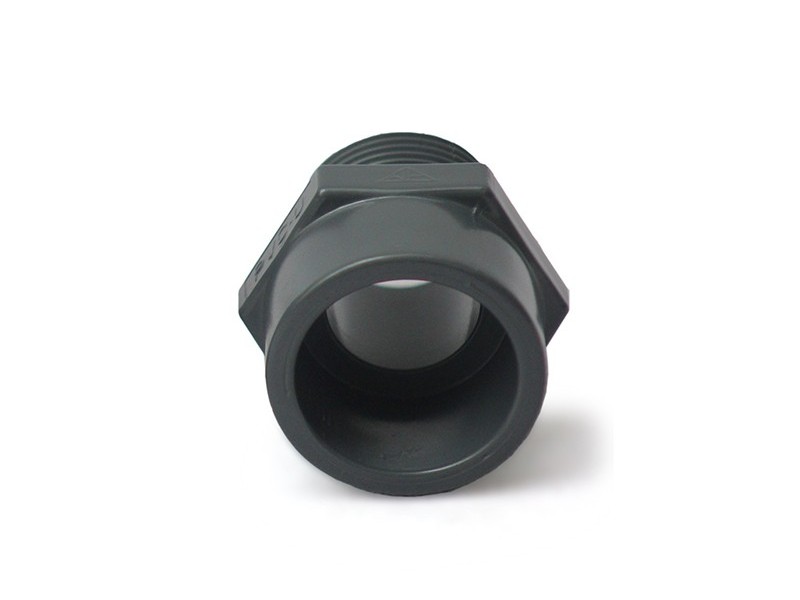 環(huán)琪國標(biāo)PVC外牙直通