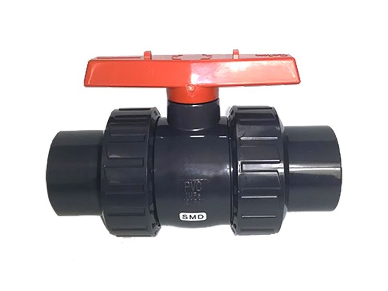 積水PVC活接球閥