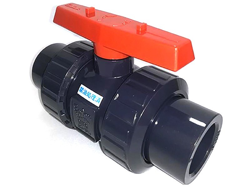 積水PVC活接球閥