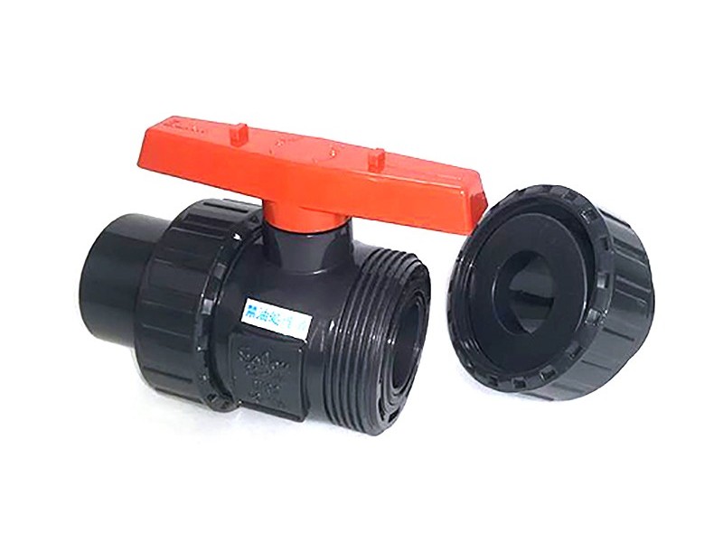 積水PVC活接球閥