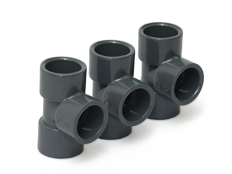 環(huán)琪國(guó)標(biāo)PVC三通 環(huán)琪國(guó)標(biāo)PVC三通