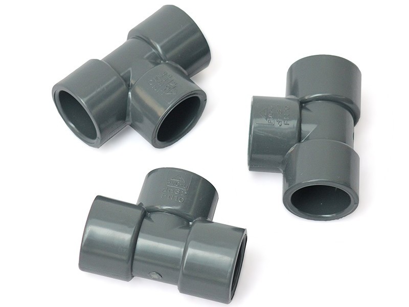 環(huán)琪國(guó)標(biāo)PVC三通 環(huán)琪國(guó)標(biāo)PVC三通