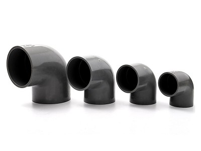 南亞PVC90度彎頭