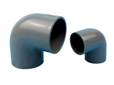 南亞PVC90度彎頭
