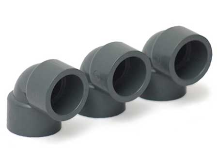 環(huán)琪PVC45度彎頭