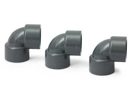 環(huán)琪PVC45度彎頭