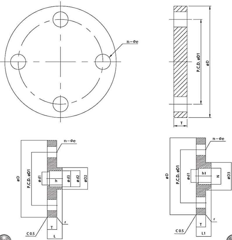 環(huán)琪SCH80法蘭