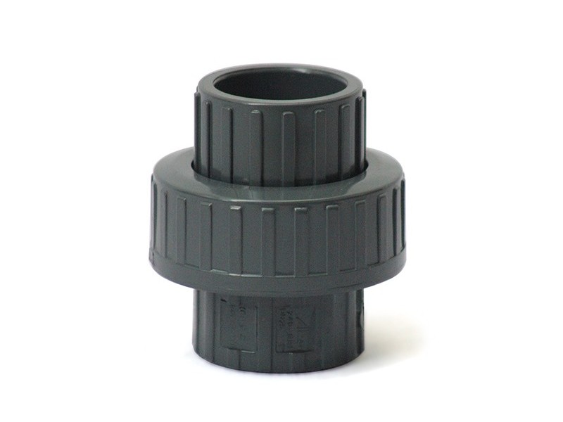 環(huán)琪美標PVC活接