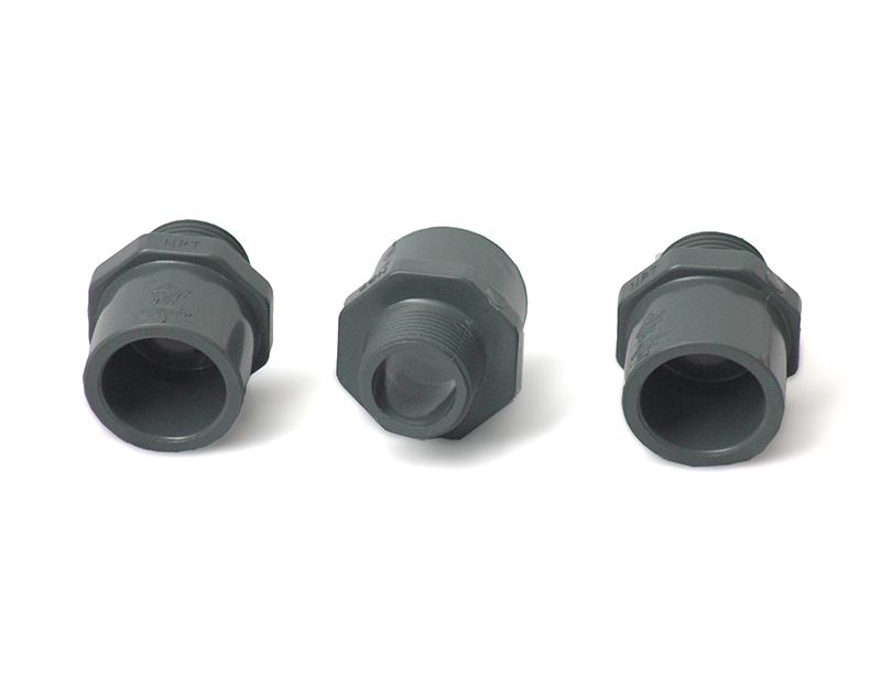 環(huán)琪美標PVC外牙直通 環(huán)琪美標PVC外牙直通