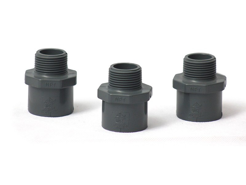 環(huán)琪美標PVC外牙直通 環(huán)琪美標PVC外牙直通