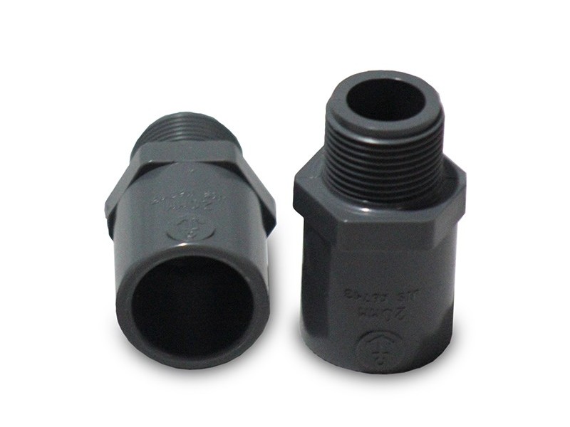 錨牌PVC外牙直接 錨牌PVC外牙直接