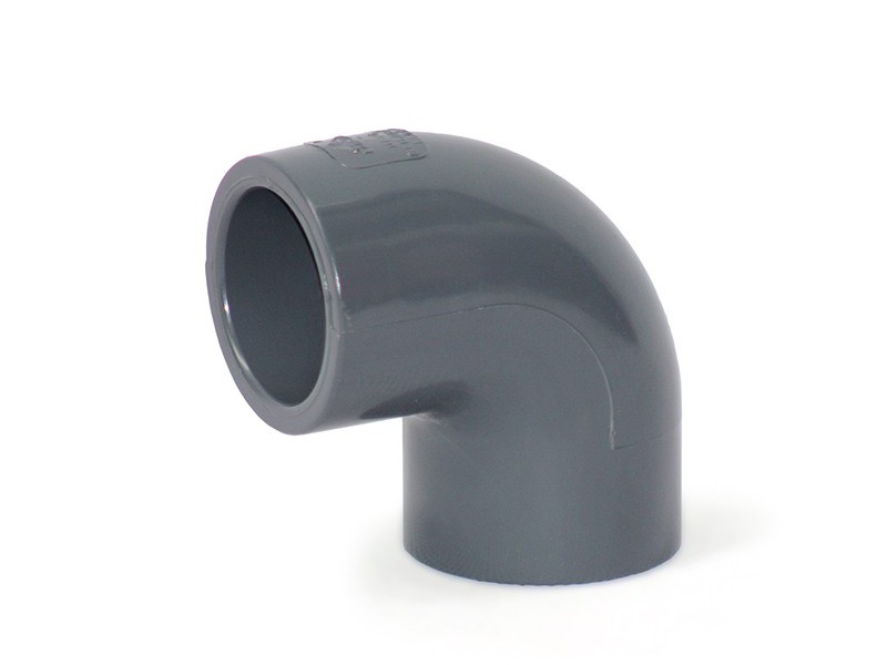 環(huán)琪美標PVC 90度彎頭