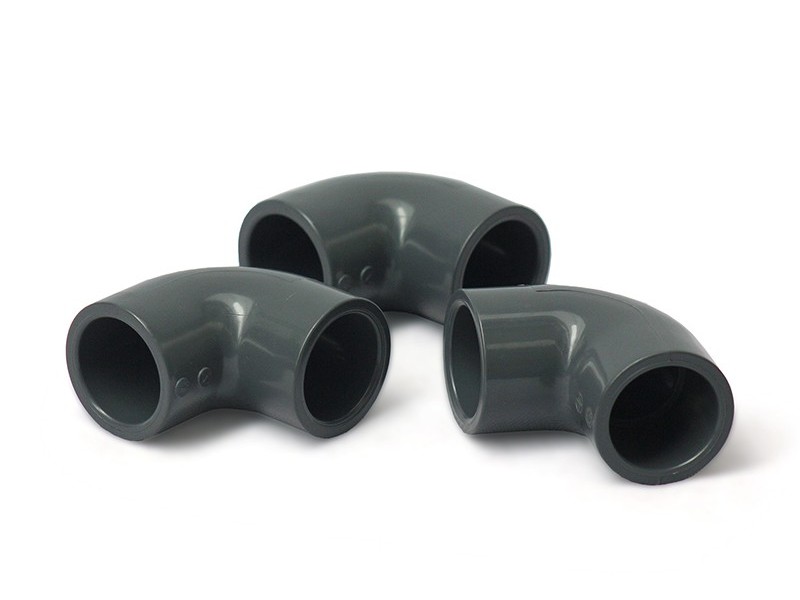 環(huán)琪美標(biāo)PVC 90度彎頭