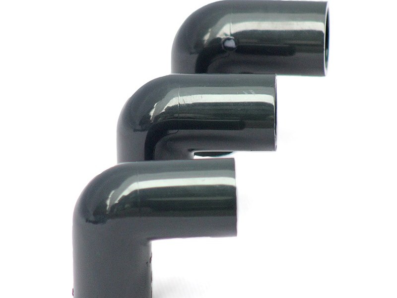 積水PVC 90度彎頭