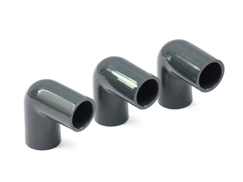 積水PVC 90度彎頭