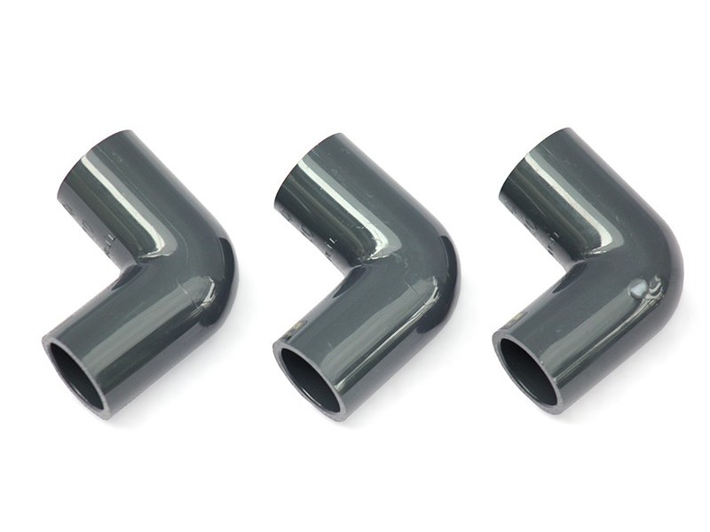 積水PVC 90度彎頭