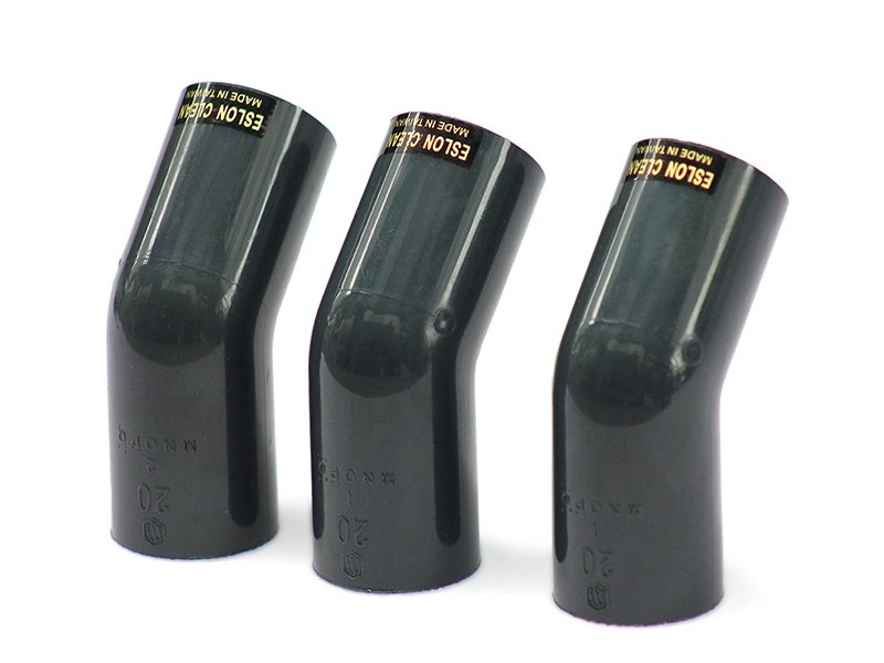 積水PVC 45度彎頭