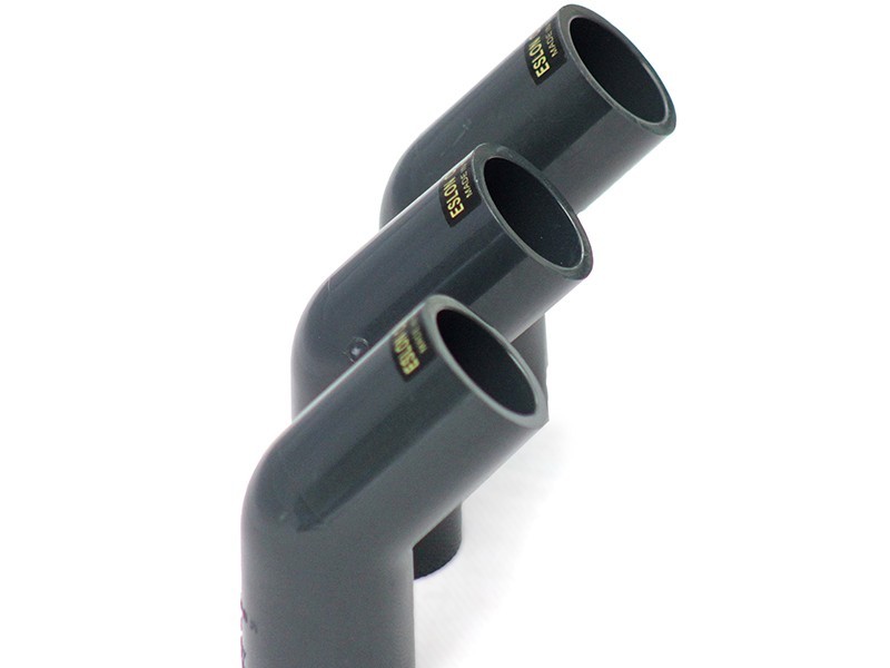 積水PVC 45度彎頭